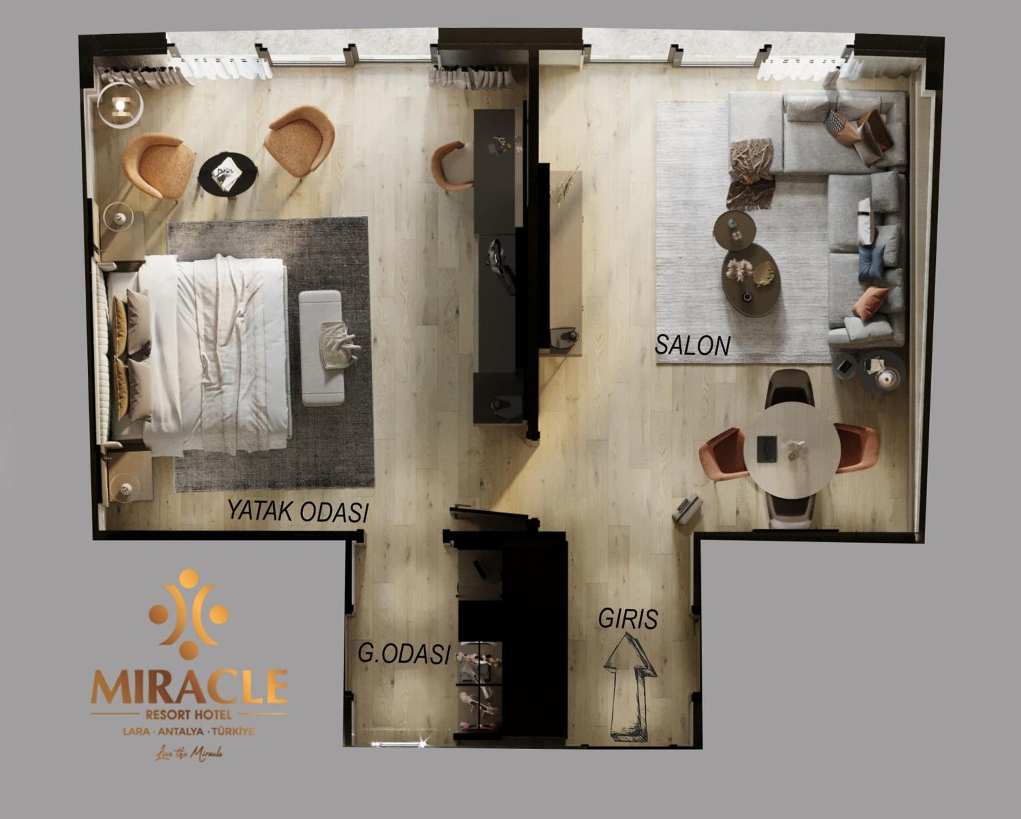 Miracle Курортный комплекс Анталья